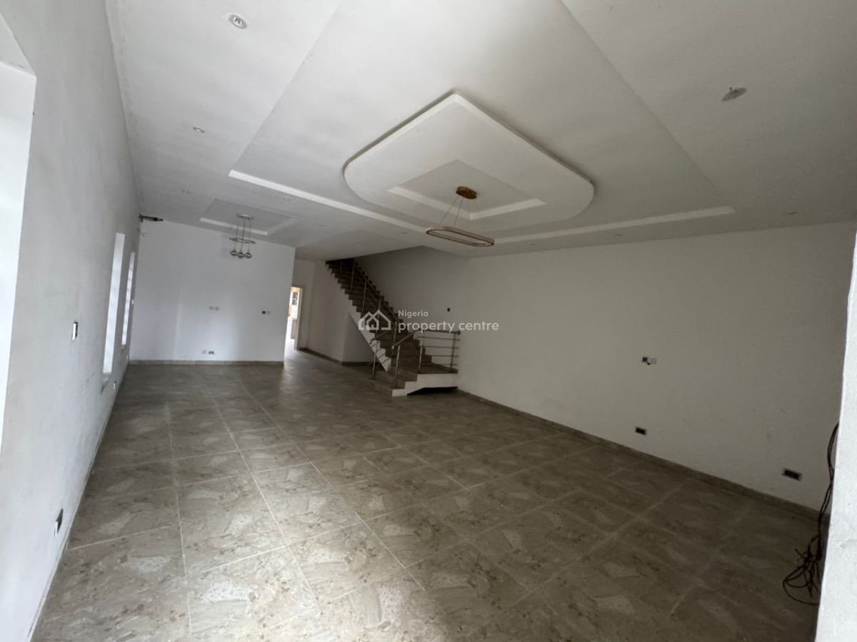 5 Bedroom Semi Detached House with Domestic Staff Quarters, Palm Residence Estate, Jakande, Lekki, Lagos, Semi-detached Duplex for Rent