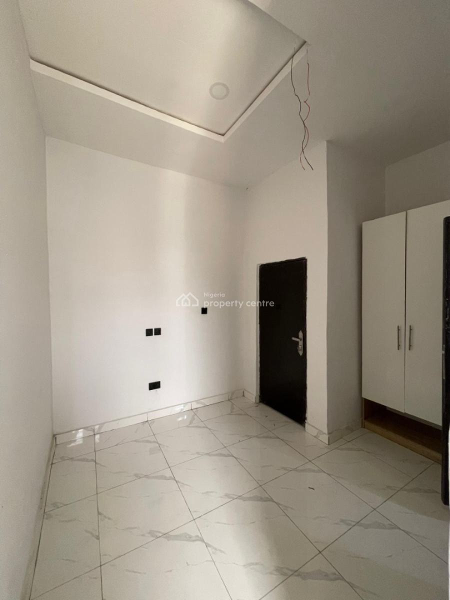 Astonishing 3 Bedroom Terrace Duplex with Detailed Finishing, Ajah, Lagos, Terraced Duplex for Sale