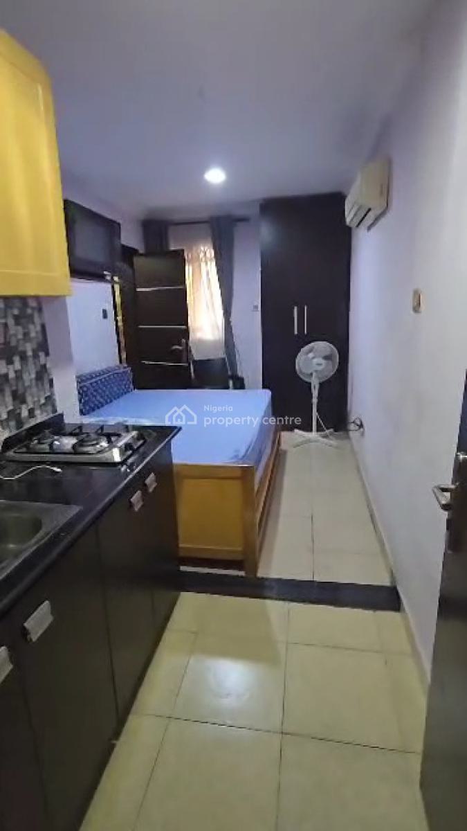 Furnished Studio Apartment, Chevron Drive, Lekki, Lagos, Self Contain (single Rooms) for Rent