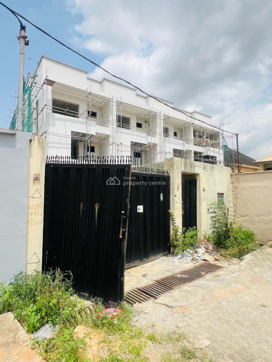 Alluring 4 Bedroom Terraced Duplex Plus Bq in a Serene Environment, Omole Phase 2, Ikeja, Lagos, Terraced Duplex for Sale