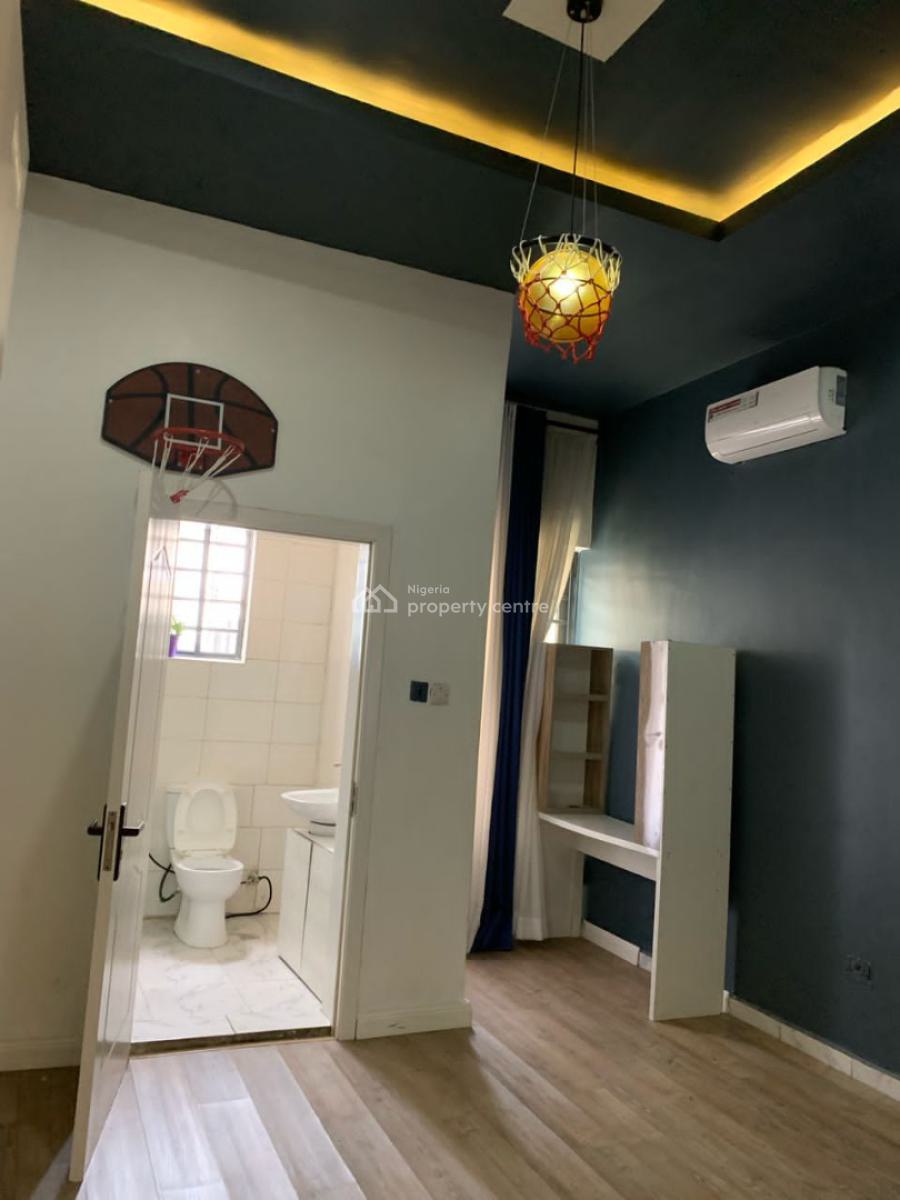 Tastefully Built 4 Bedroom Terrace Duplex, Ikota G.r.a, Ikota, Lekki, Lagos, Terraced Duplex for Sale