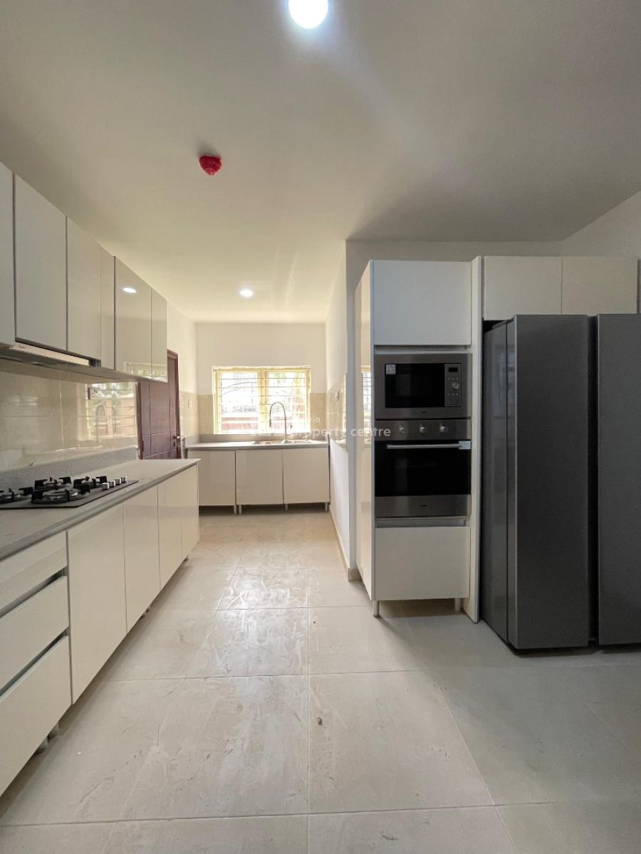 Self Serviced 6 Units of 4 Bedroom Terrace with Bq, Pool, Elevator, Banana Island, Ikoyi, Lagos, House for Rent