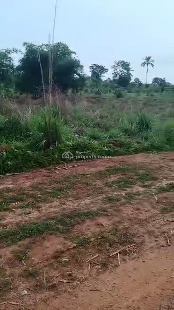 One and Half Plot of Land, Isuaniocha Awka North Lga of Anambra State, Awka, Anambra, Residential Land for Sale
