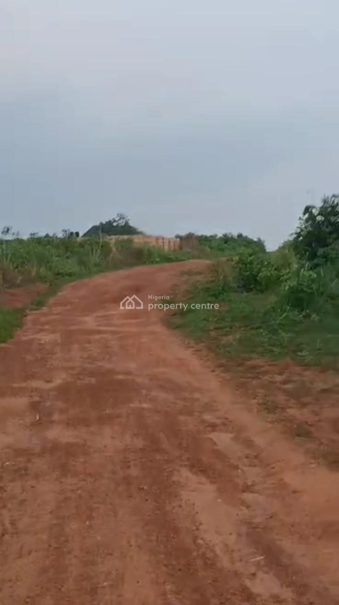One and Half Plot of Land, Isuaniocha Awka North Lga of Anambra State, Awka, Anambra, Residential Land for Sale