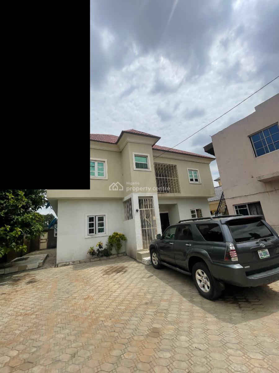 Well Finished Three Bedroom Flat, Off Christmas Street, Back of Kings Care Hospital, Phase 4, Kubwa, Abuja, Flat / Apartment for Rent