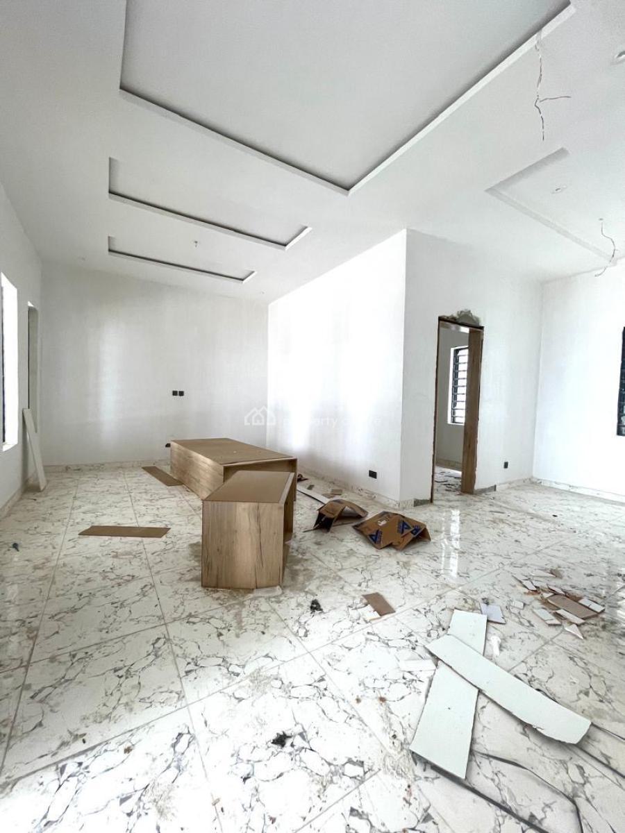Spacious 3 Bedroom Terrace Duplex with Pool, Gym, Up to 6 Months Payment Plan, Ikota Axis Ilaje, Ajah, Lagos, Terraced Duplex for Sale