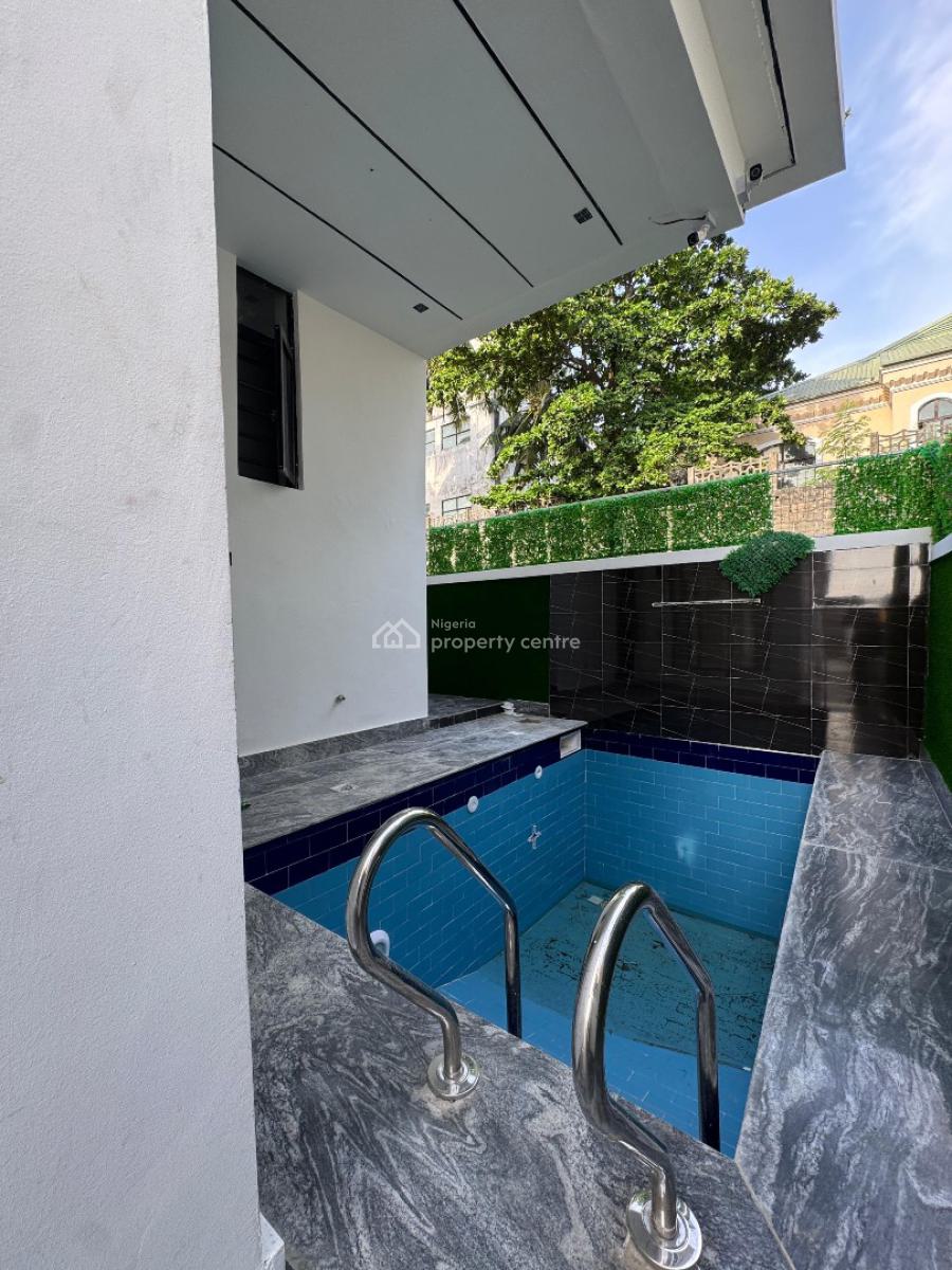 Automated 5 Bedroom Detached Duplex with Bq, Chevron, Lekki Phase 2, Lekki, Lagos, Detached Duplex for Sale