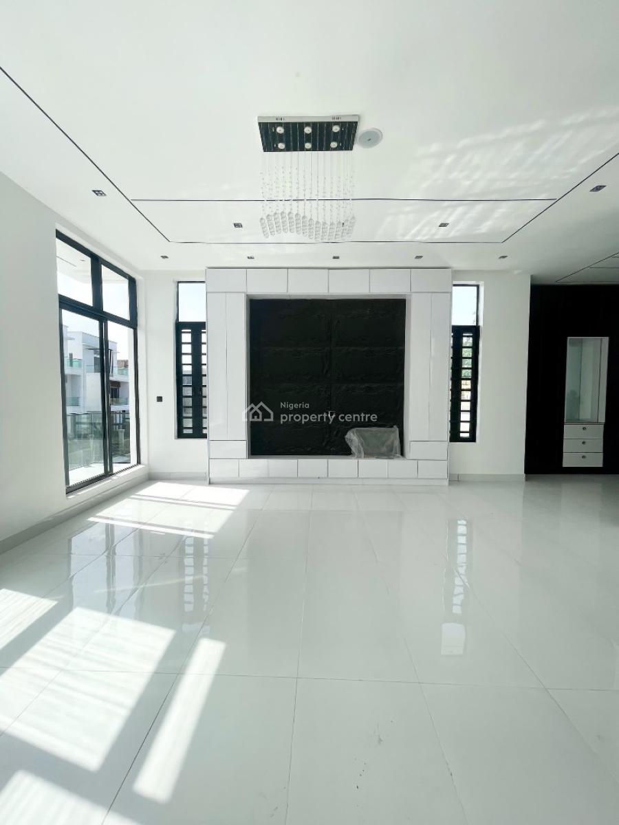 Luxury 5 Bed Smart Home with Swimming Pool and Bq, Chevron, Lekki, Lagos, Detached Duplex for Sale