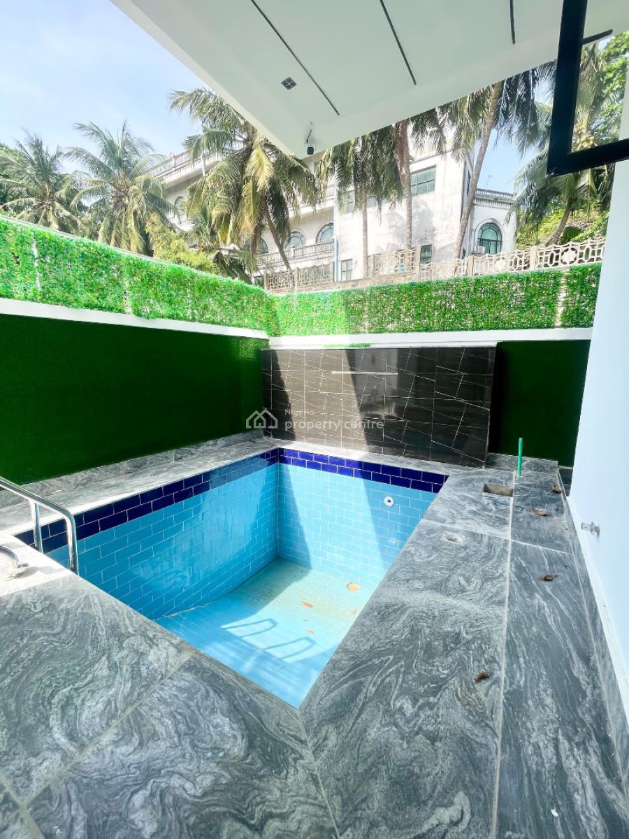 Luxury 5 Bed Smart Home with Swimming Pool and Bq, Chevron, Lekki, Lagos, Detached Duplex for Sale