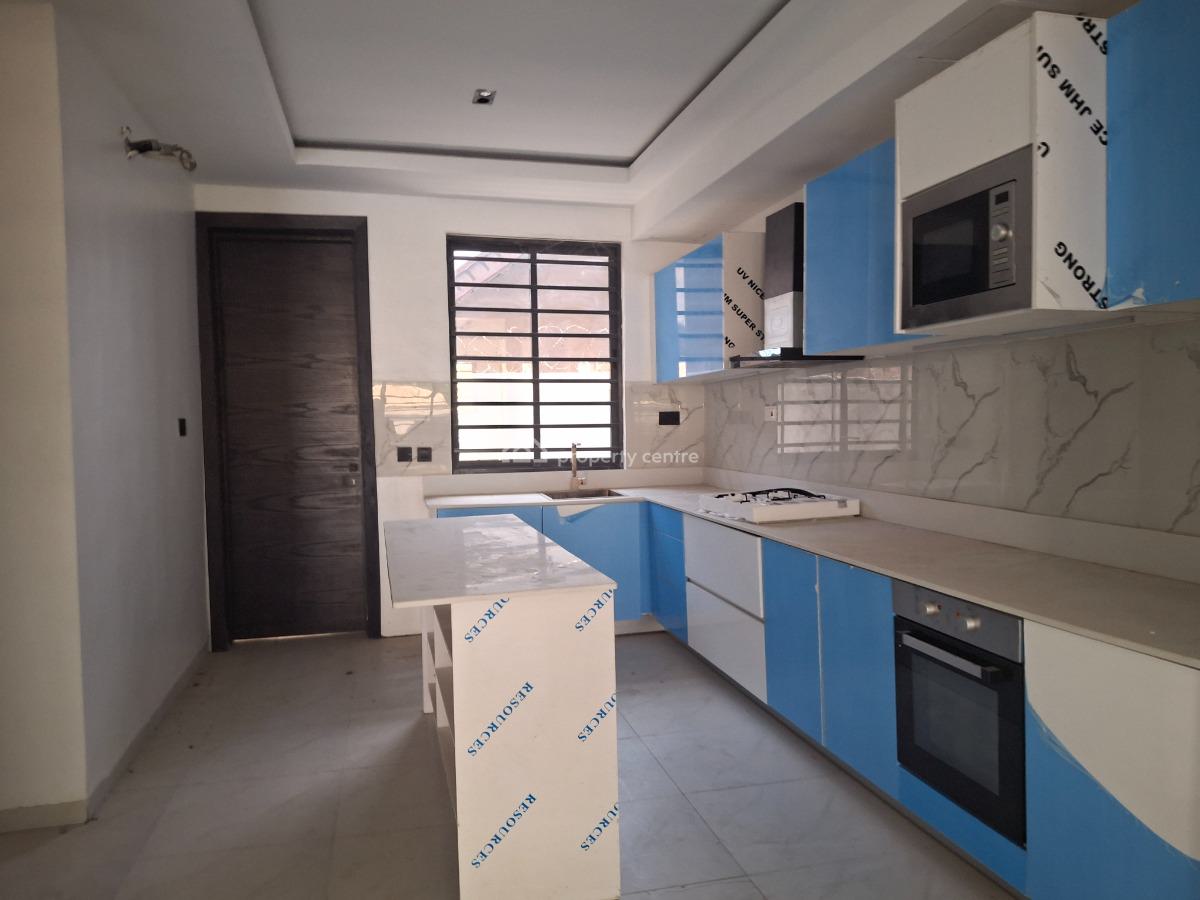 4 Bedroom Terrace with Bq, Lekki Phase 1, Lekki, Lagos, Terraced Duplex for Rent