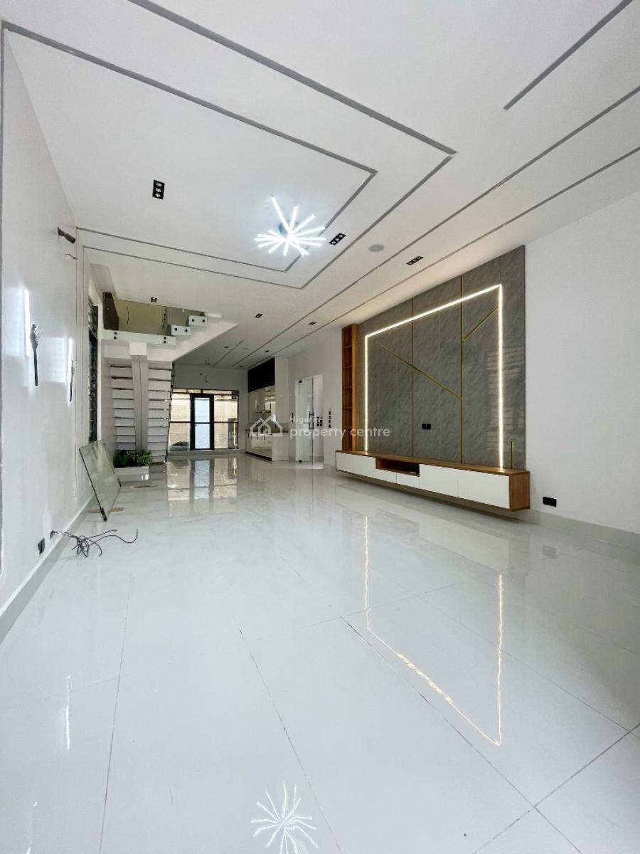 Luxury 5 Bed Duplex with Swimming Pool and Bq, Ajah, Lagos, Detached Duplex for Sale