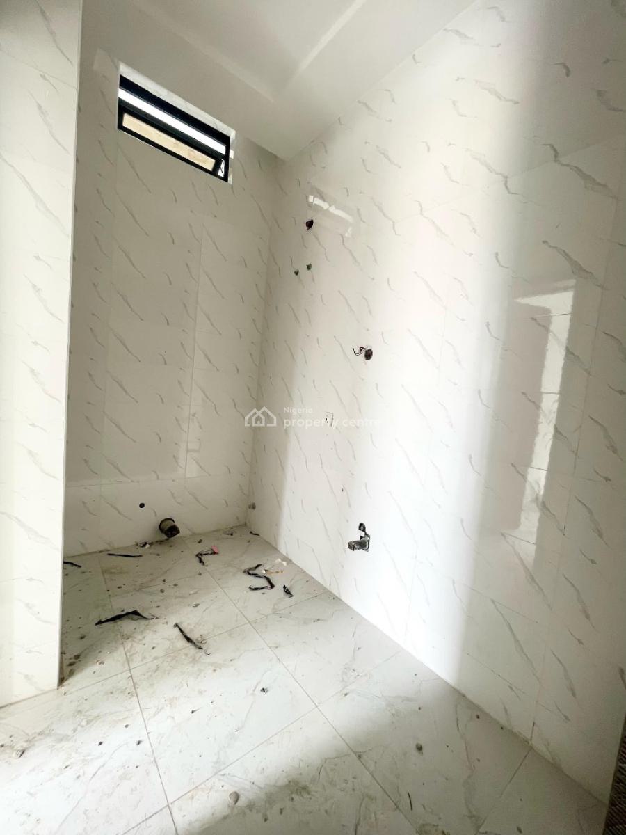 *modestly Finished Luxury 4 Bed Semi- Detached Duplex with Bq*  -, Chevron, Lekki, Lagos, Semi-detached Duplex for Sale