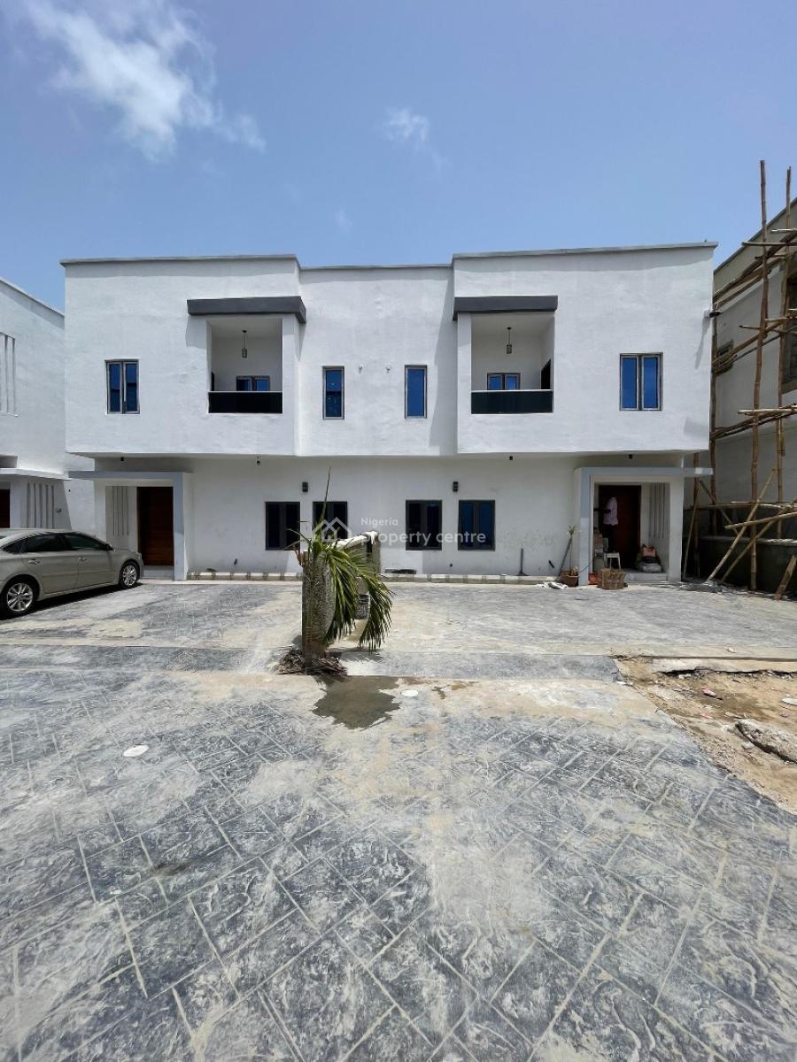 Luxury 4 Bedroom Semi Detached Duplex, Ajah, Lagos, House for Sale