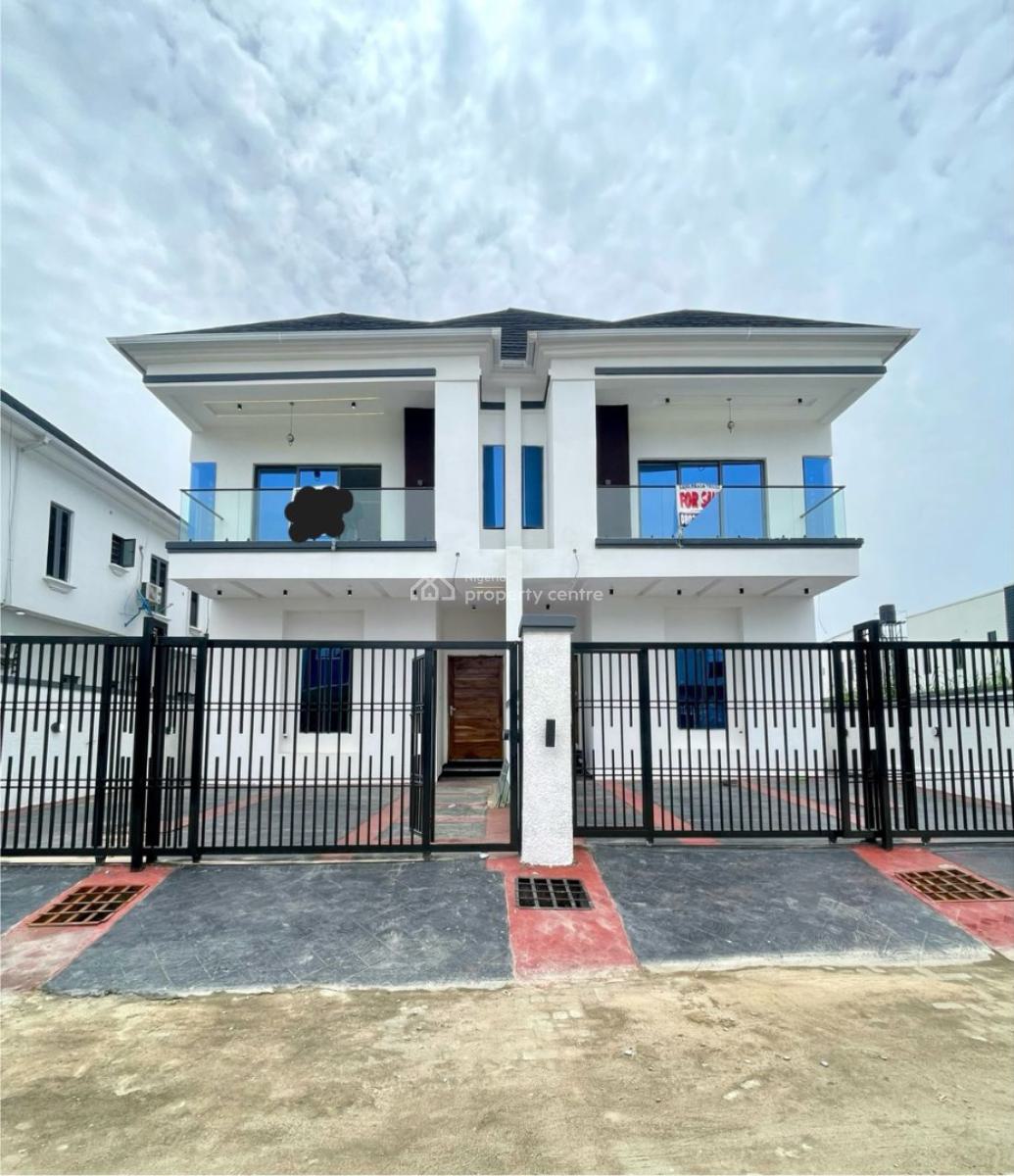 4 Bed Semi-detached Duplex with Bq, Ajah, Lagos, Semi-detached Duplex for Sale