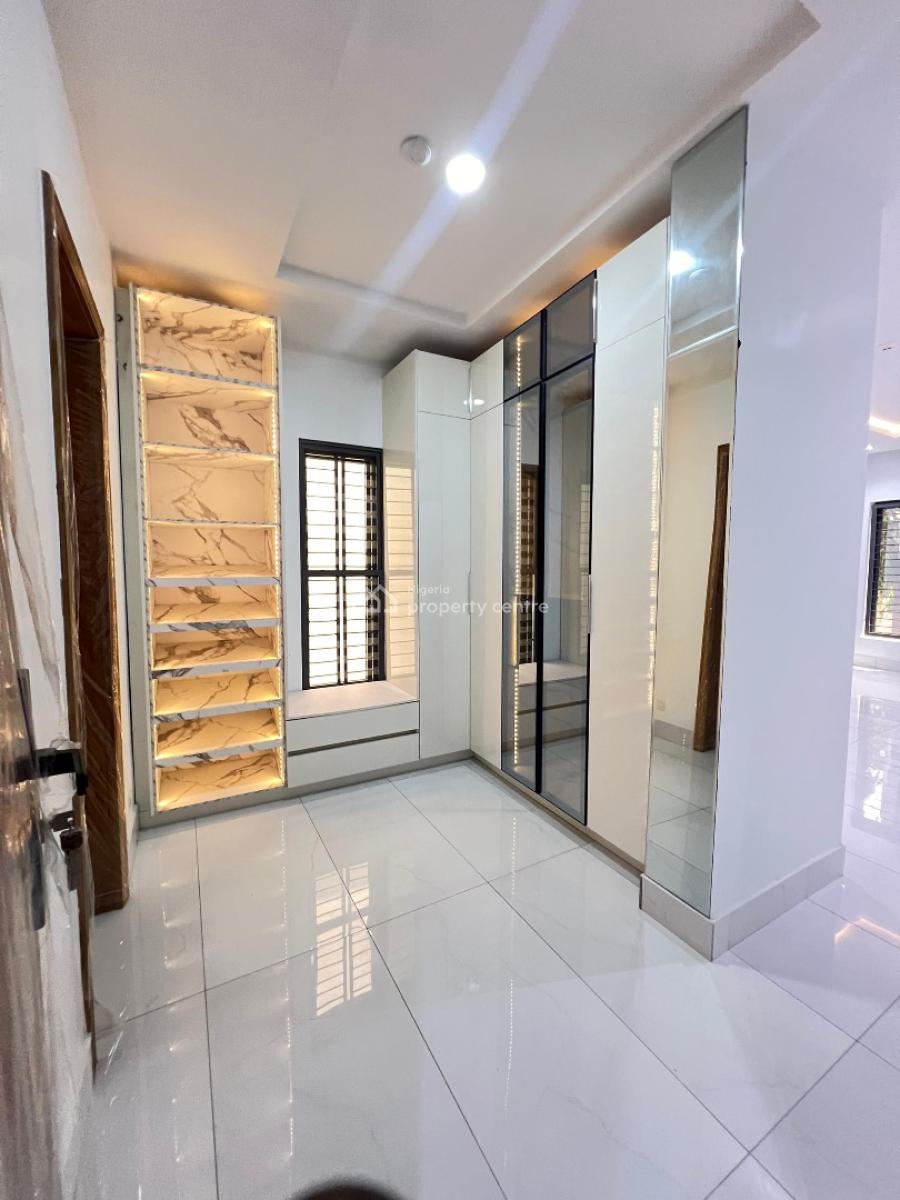 Sophisticated & Magnificent 5 Bedroom Fully Detached Duplex, Lekki Phase 1, Lekki, Lagos, Detached Duplex for Sale