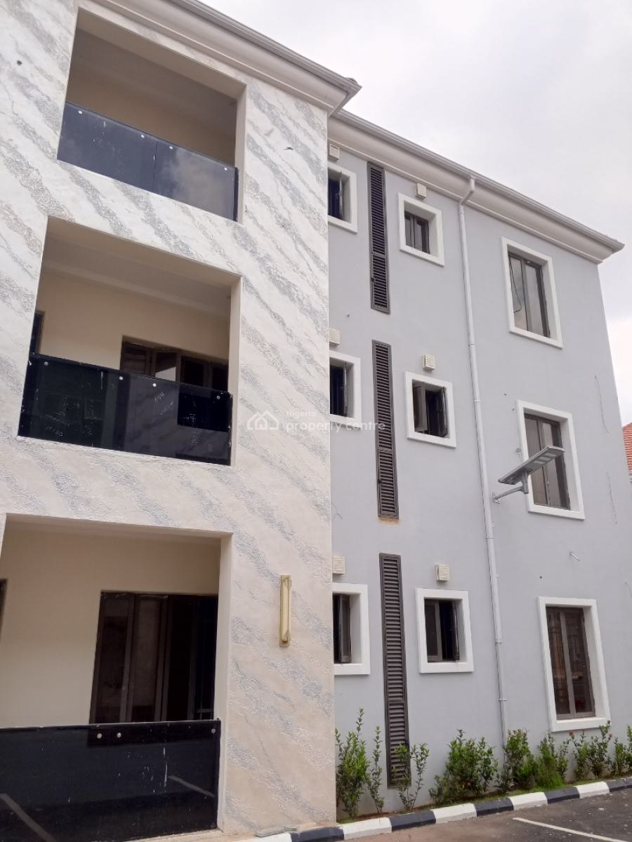 Luxurious 3 Bedroom Flat with a 1bedroom Bq, Stella Maris School Road, Life Camp, Abuja, Flat / Apartment for Sale