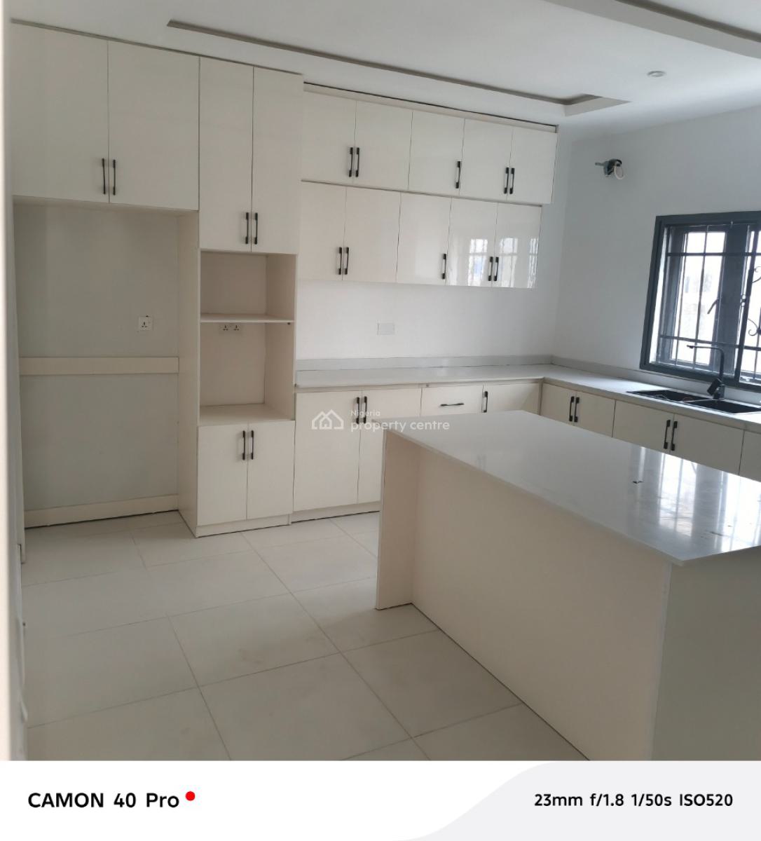 Top-notch Newly Built 4 Bedroom Duplex with Bq, Gra, Ogudu, Lagos, House for Rent