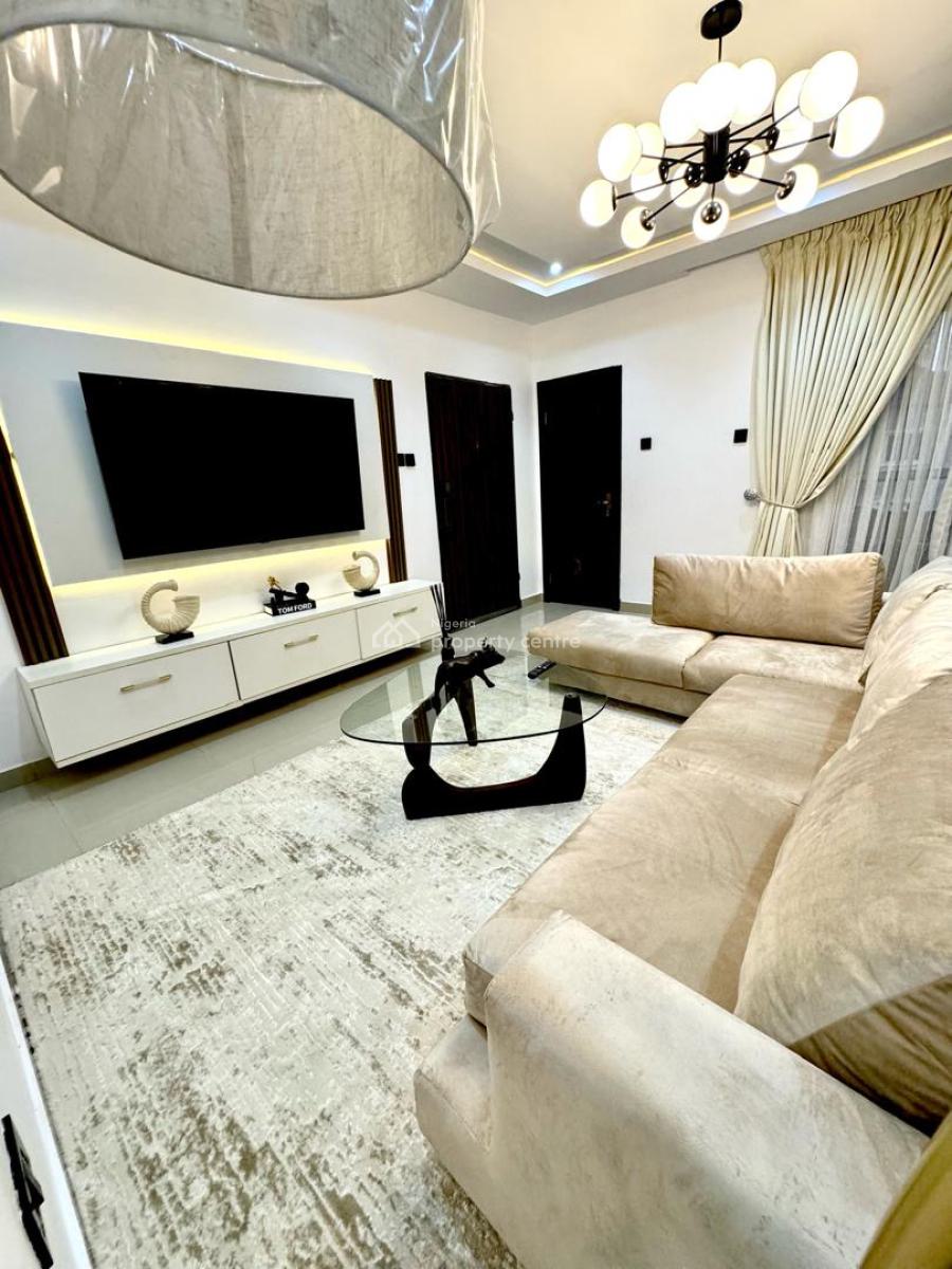 3 Bedroom Fully Furnished Aparment, Ikate, Lekki, Lagos, Flat / Apartment for Rent
