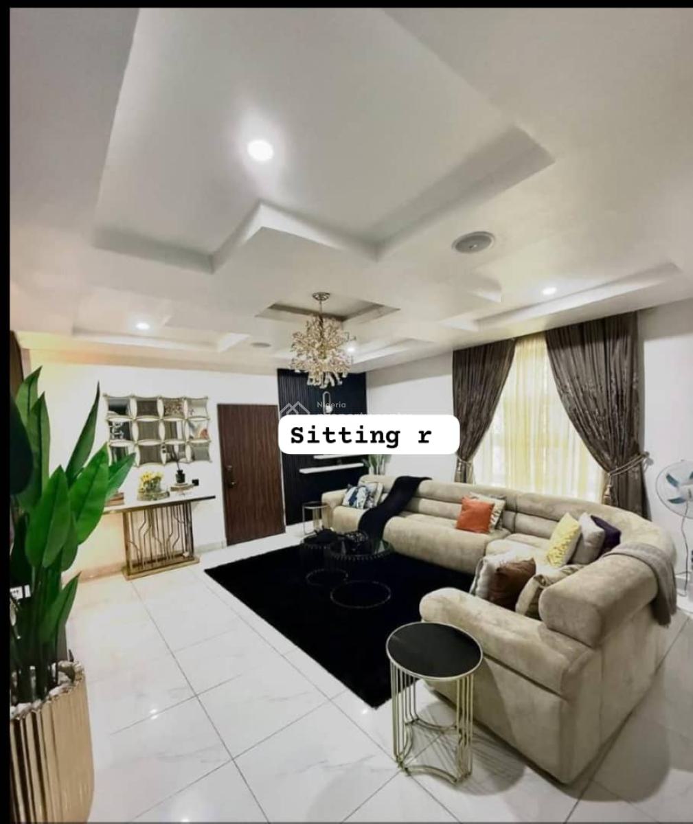 a Contemporary Furnished 2bedroom, Victoria Gardens  City, Lekki Lagos Nigeria, Vgc, Lekki, Lagos, Terraced Duplex for Rent