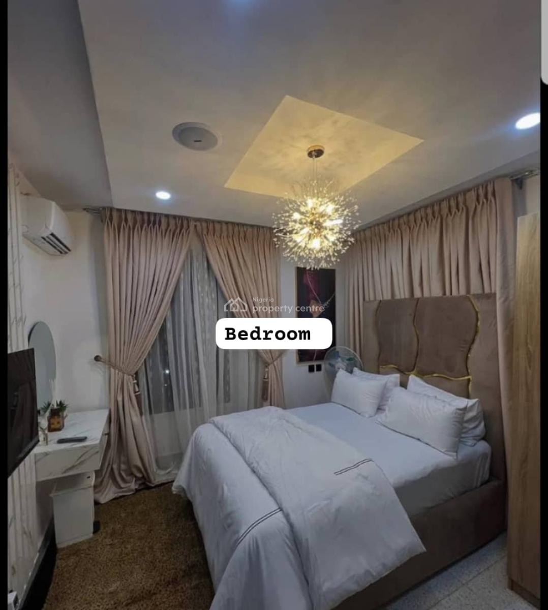 a Contemporary Furnished 2bedroom, Victoria Gardens  City, Lekki Lagos Nigeria, Vgc, Lekki, Lagos, Terraced Duplex for Rent