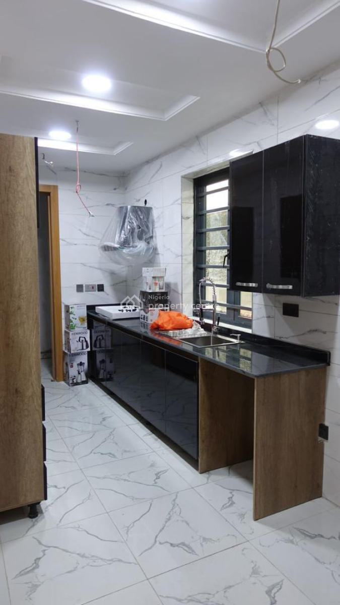 a Contemporary 4bedroom Terraced Duplex, Ogombo Estate, Ajah Lekki Lagos Nigeria, Ogombo, Ajah, Lagos, Terraced Duplex for Sale