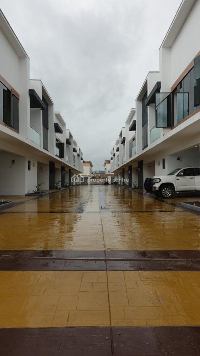 a Contemporary 4bedroom Terraced Duplex, Ogombo Estate, Ajah Lekki Lagos Nigeria, Ogombo, Ajah, Lagos, Terraced Duplex for Sale