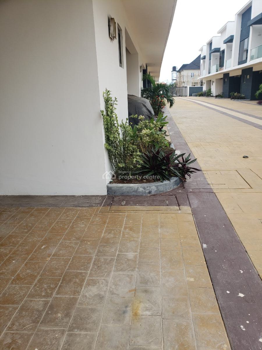 a Contemporary 4bedroom Terraced Duplex, Ogombo Estate, Ajah Lekki Lagos Nigeria, Ogombo, Ajah, Lagos, Terraced Duplex for Sale