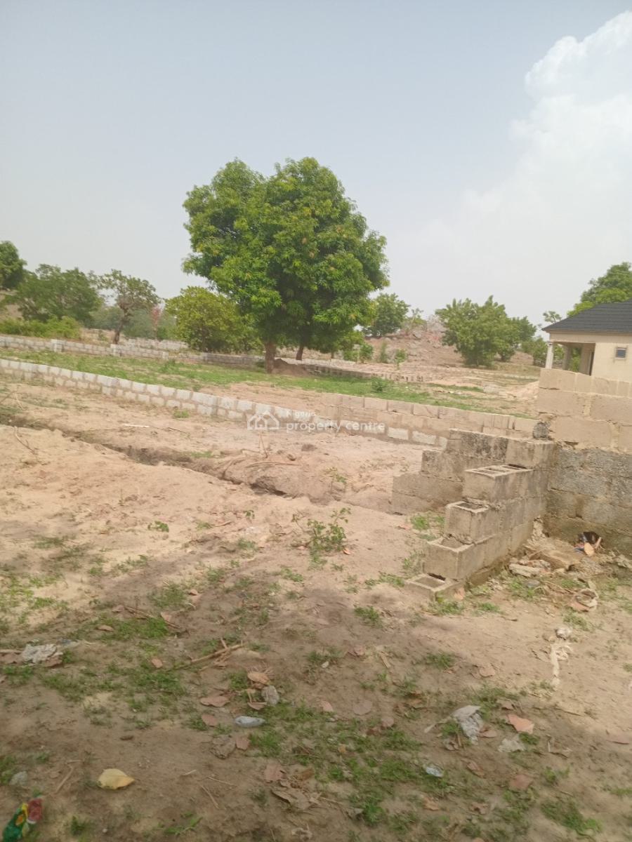 Plots of Land for 2 Bedroom Excellent Terraced Duplex with Bq, Validation Premium City, Idu Industrial, Abuja, Residential Land for Sale