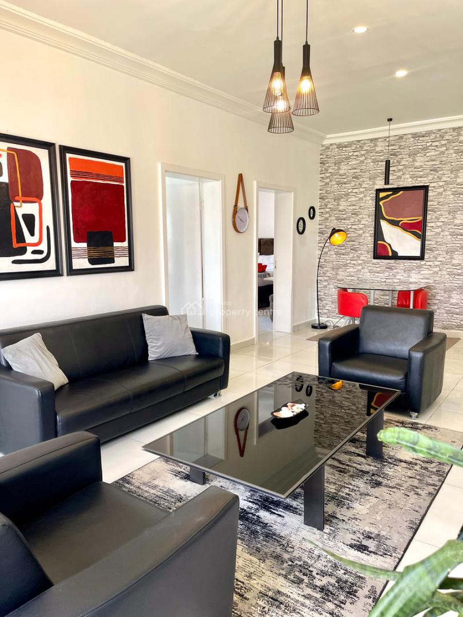 Stunning Two Bedroom Apartment, Off Admiralty Way, Lekki Phase 1, Lekki, Lagos, Flat / Apartment Short Let