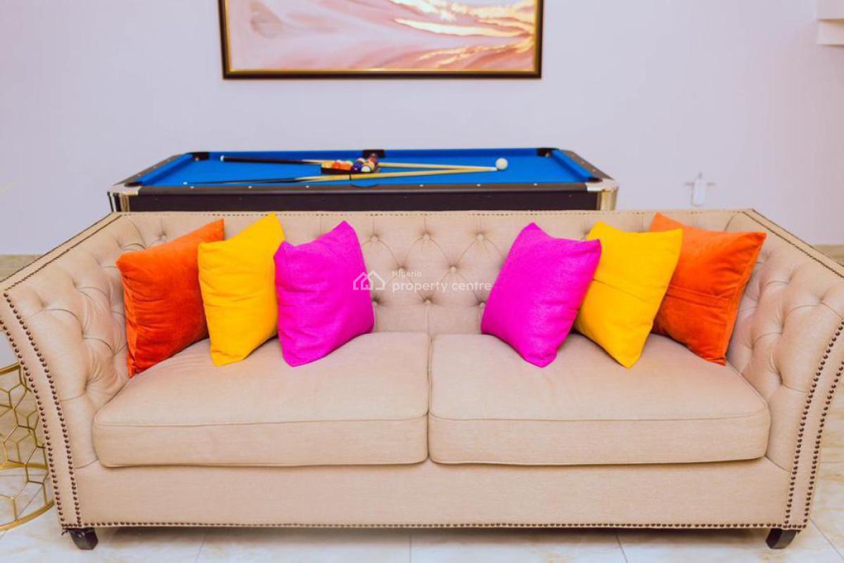 Luxury 4 Bedroom Terrace Duplex, Oniru, Victoria Island (vi), Lagos, Terraced Duplex Short Let