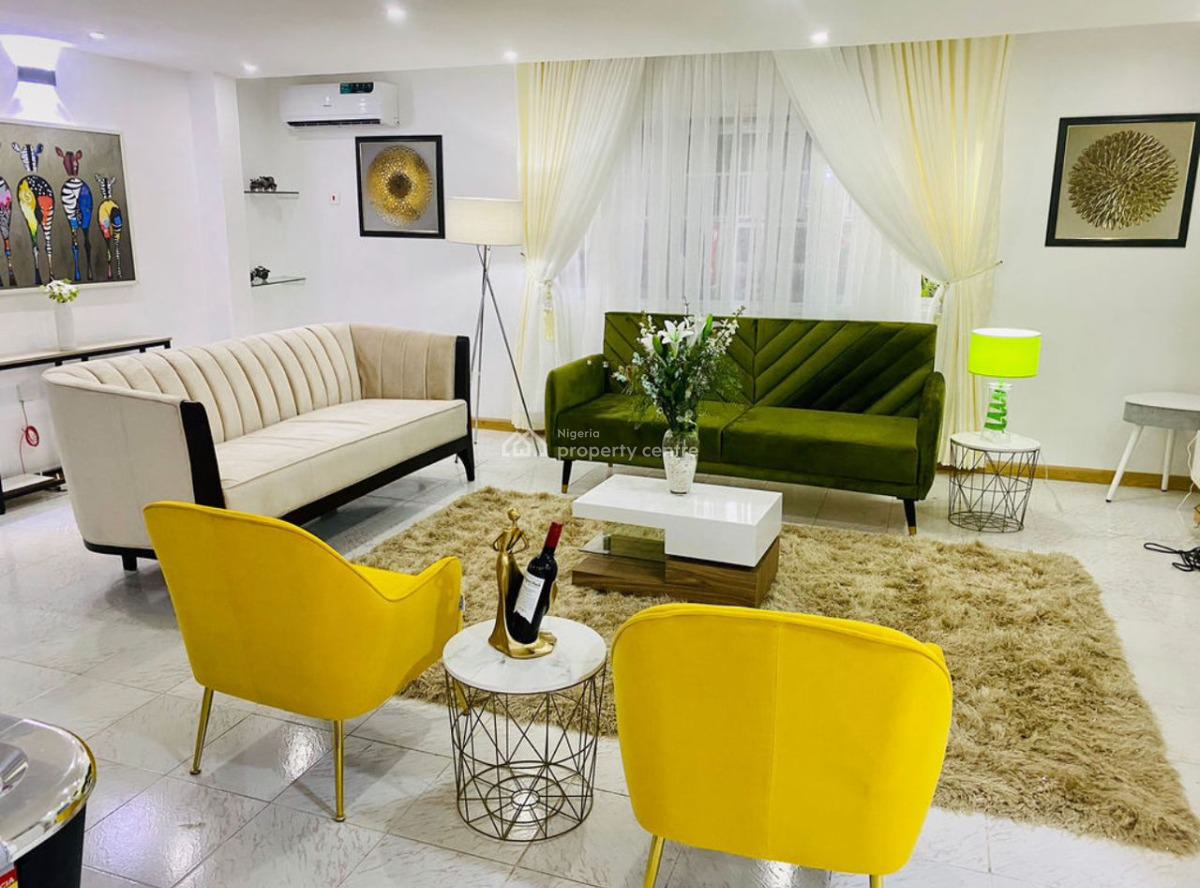 Luxury 3 Bedroom Apartment, Victoria Island (vi), Lagos, Flat / Apartment Short Let