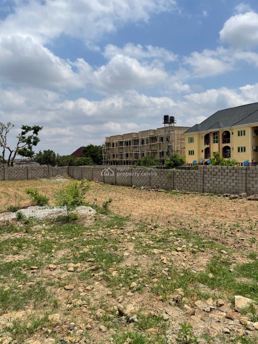 Prime 1000sqm Land, Around Stella Maris, Life Camp, Abuja, Residential Land for Sale