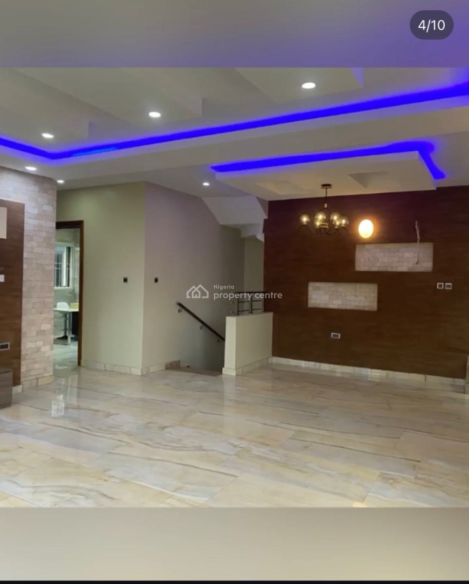 Luxury 4bed Terrace Duplex with Bq + Pool + Study, Ikoyi, Lagos, Terraced Duplex for Sale