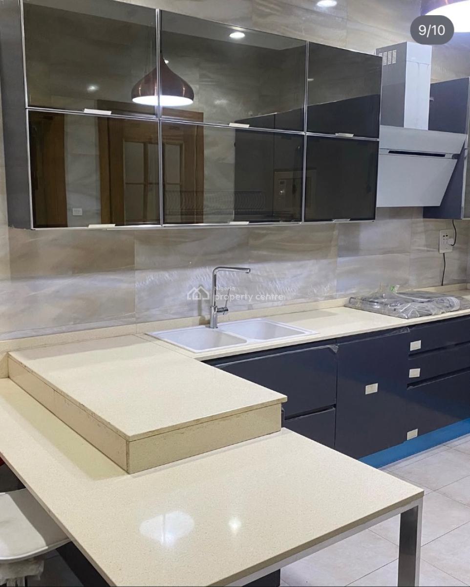 Luxury 4bed Terrace Duplex with Bq + Pool + Study, Ikoyi, Lagos, Terraced Duplex for Sale