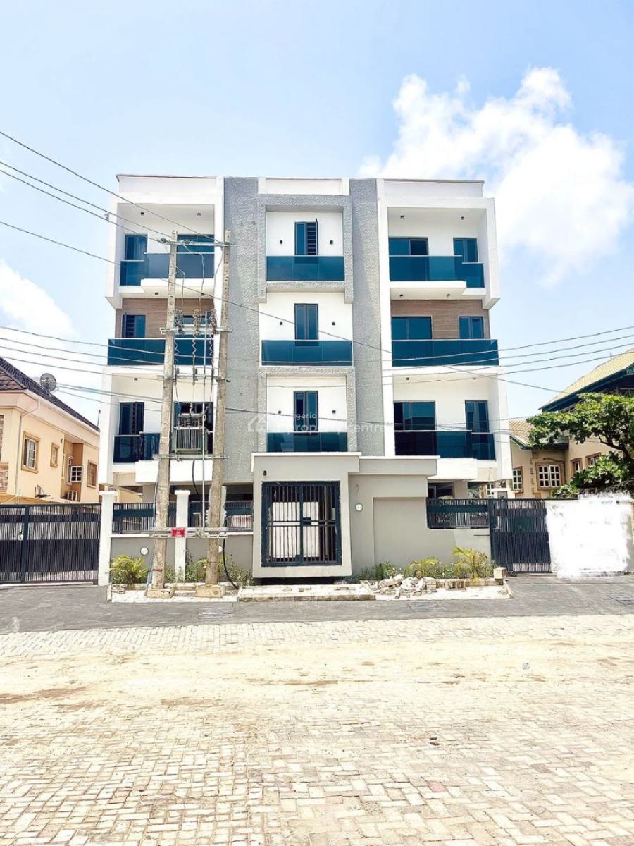 2 Bed Apartment with Gym and Swimming Pool, Agungi, Lekki, Lagos, Flat / Apartment for Sale