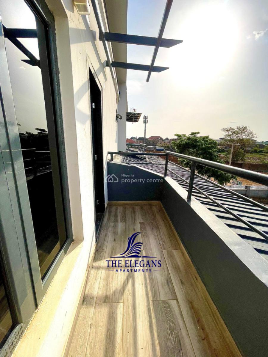 Fully Furnished and Serviced 4 Bedroom Semi-detached Duplex, Lugbe District, Abuja, Semi-detached Duplex for Rent