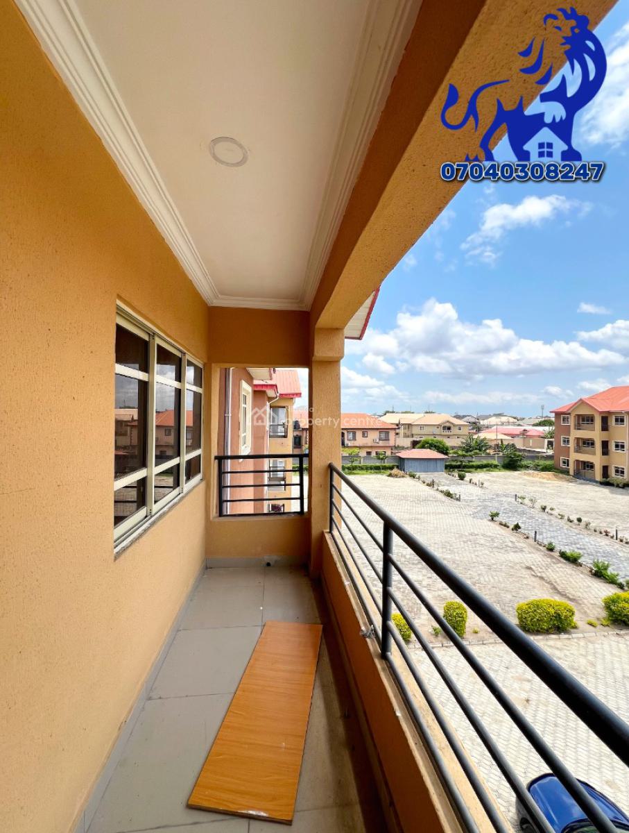 Value Centric Well Planned 3 Bedroom Apartment in a Serene Estate, Abijo (7 Minutes Drive From Shoprite), Sangotedo, Ajah, Lagos, Flat / Apartment for Sale