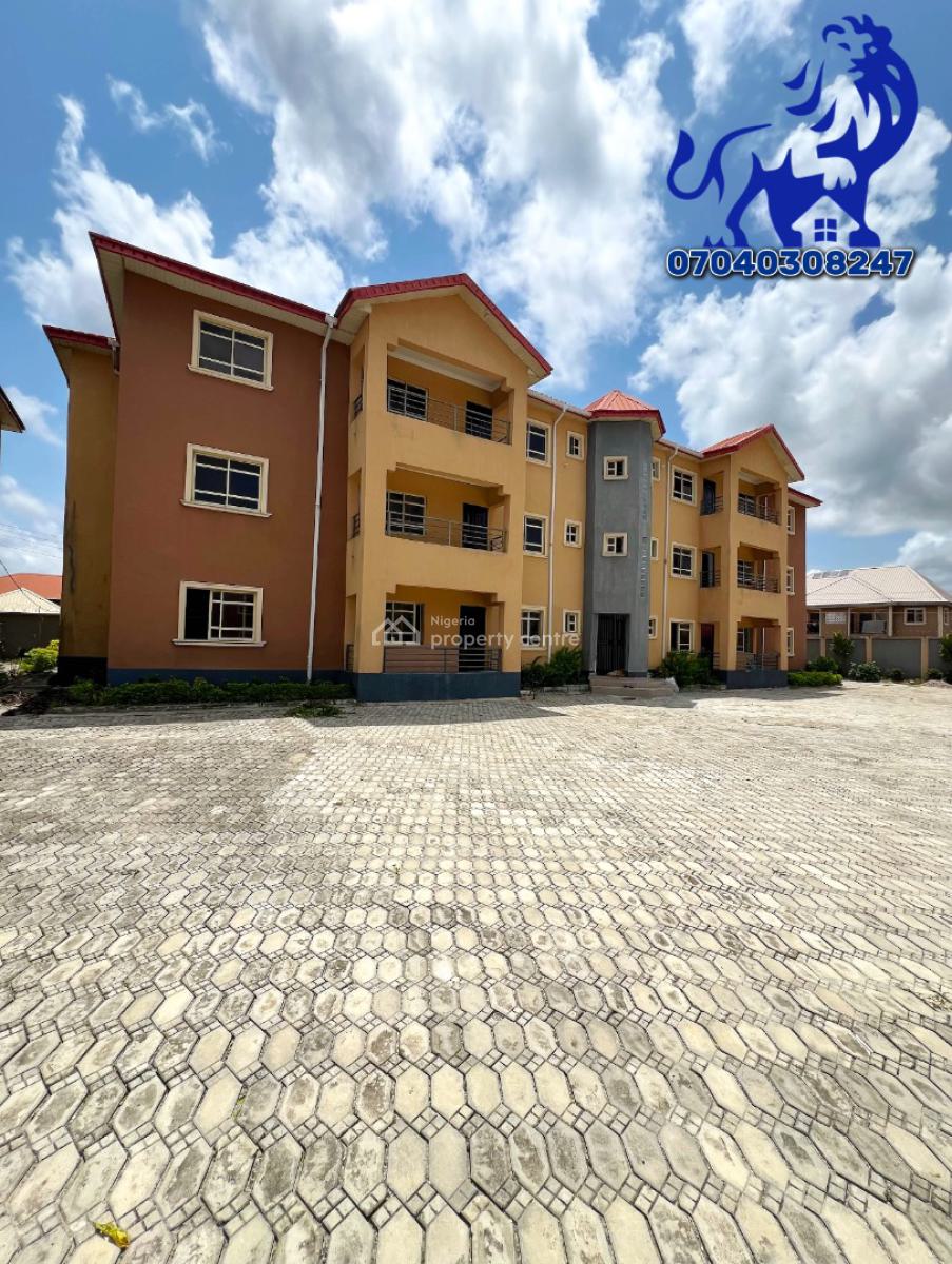 Value Centric Well Planned 3 Bedroom Apartment in a Serene Estate, Abijo (7 Minutes Drive From Shoprite), Sangotedo, Ajah, Lagos, Flat / Apartment for Sale
