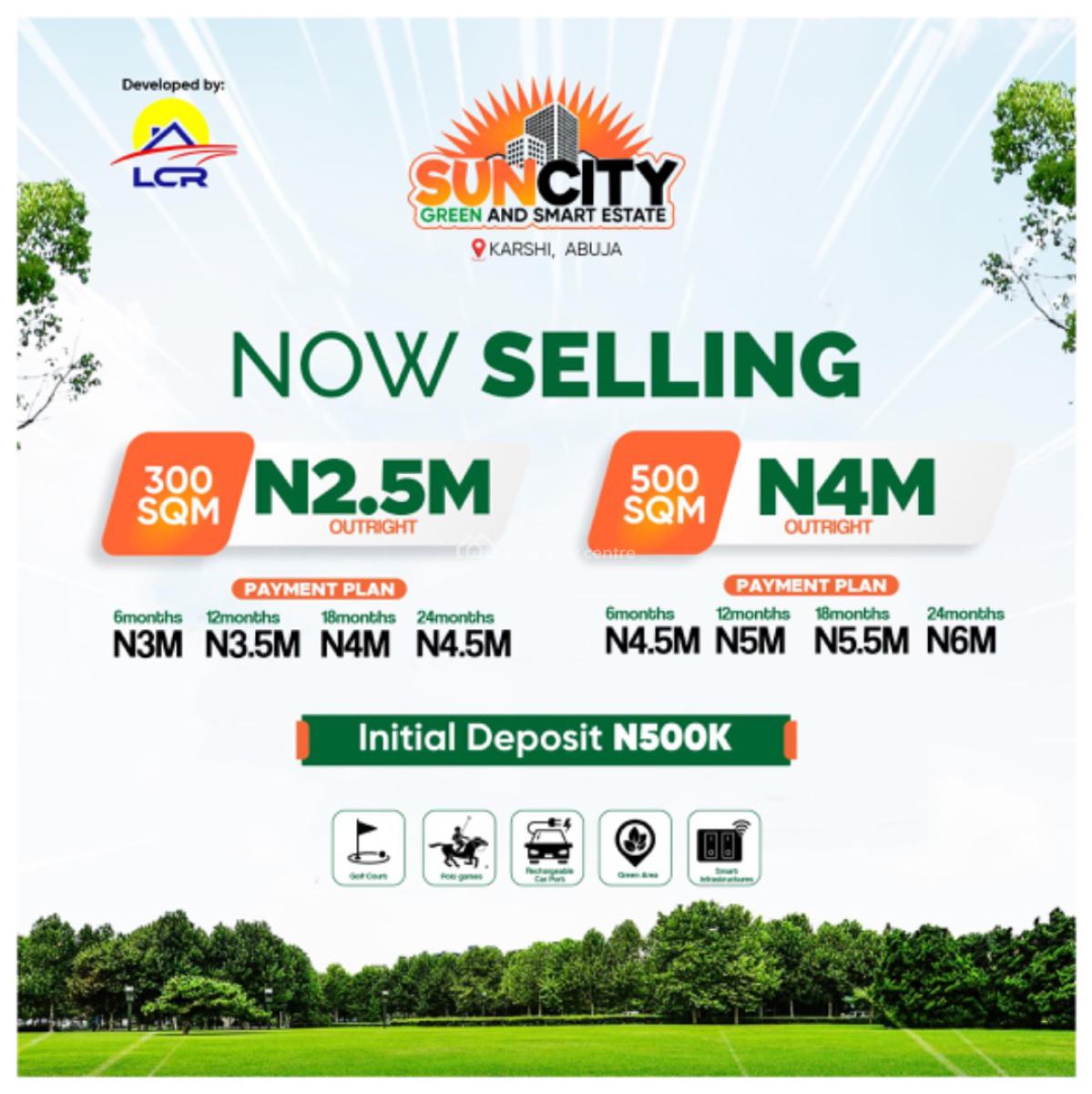 Land Available in Abuja, Karshi, Abuja, Mixed-use Land for Sale