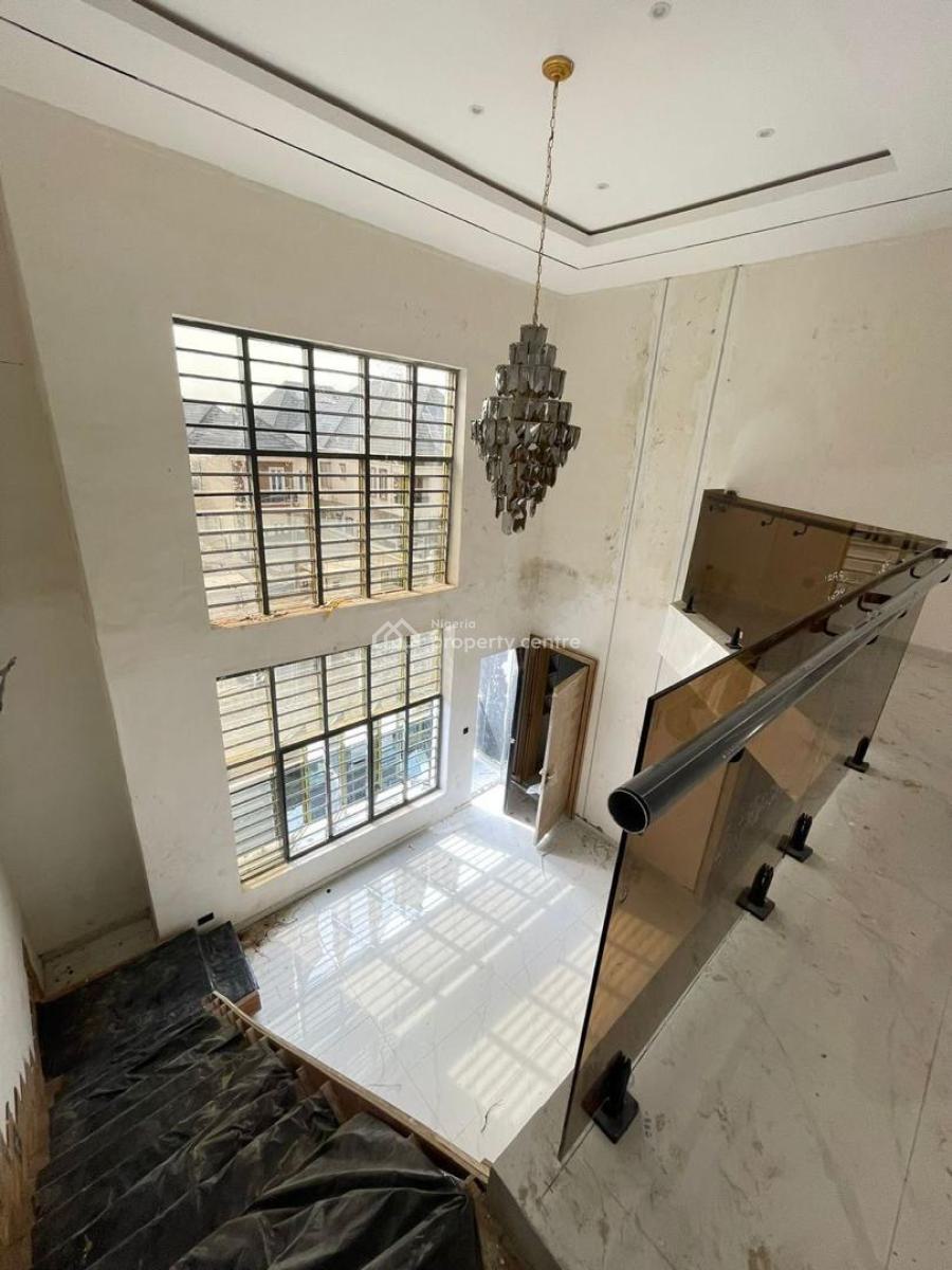 Gigantic 5 Bedroom Fully Detached Duplex with a Swimming Pool,bq, Chevron Drive, Lekki, Lagos, Detached Duplex for Sale