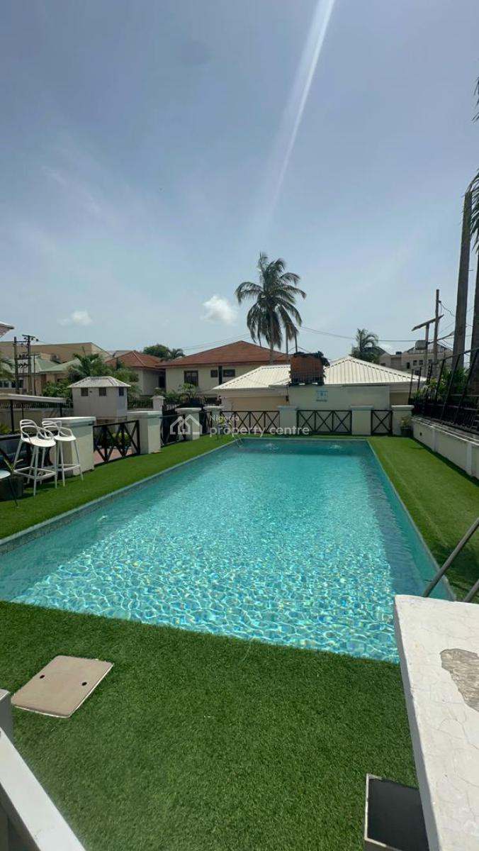 Luxurious, Well Furnished 3 Bedroom Apartment with Pool, Parkview, Ikoyi, Lagos, Flat / Apartment for Rent