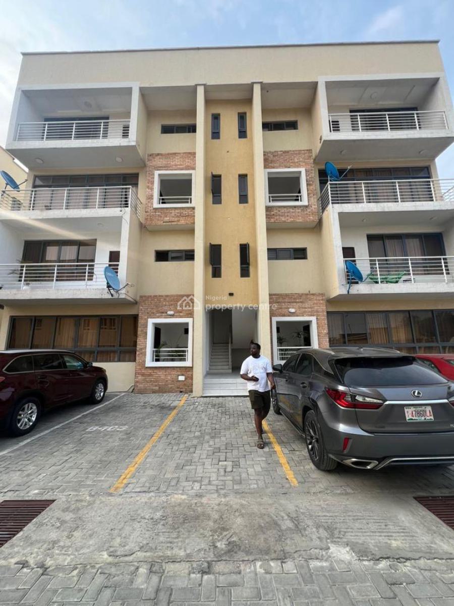 4-bedroom Maisonette with Bq -- C of O, Northern Foreshore Estate, Chevron Drive, Lekki, Lagos, House for Sale