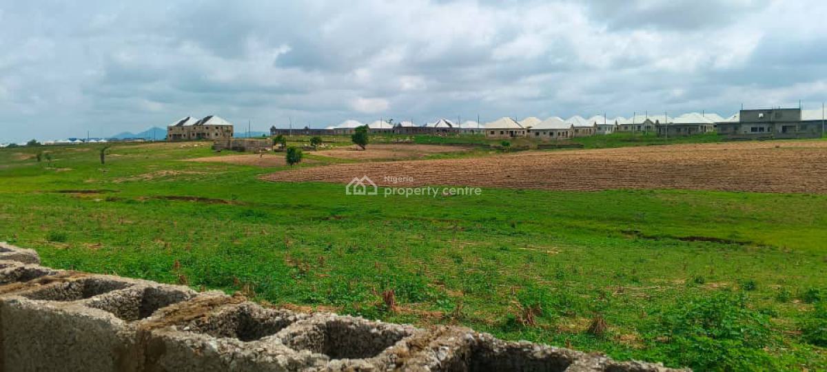 6 Units of 3 Bedroom Blocks of Flat Land, Promise Land Estate a & K Construction Company, Asokoro District, Abuja, Residential Land for Sale