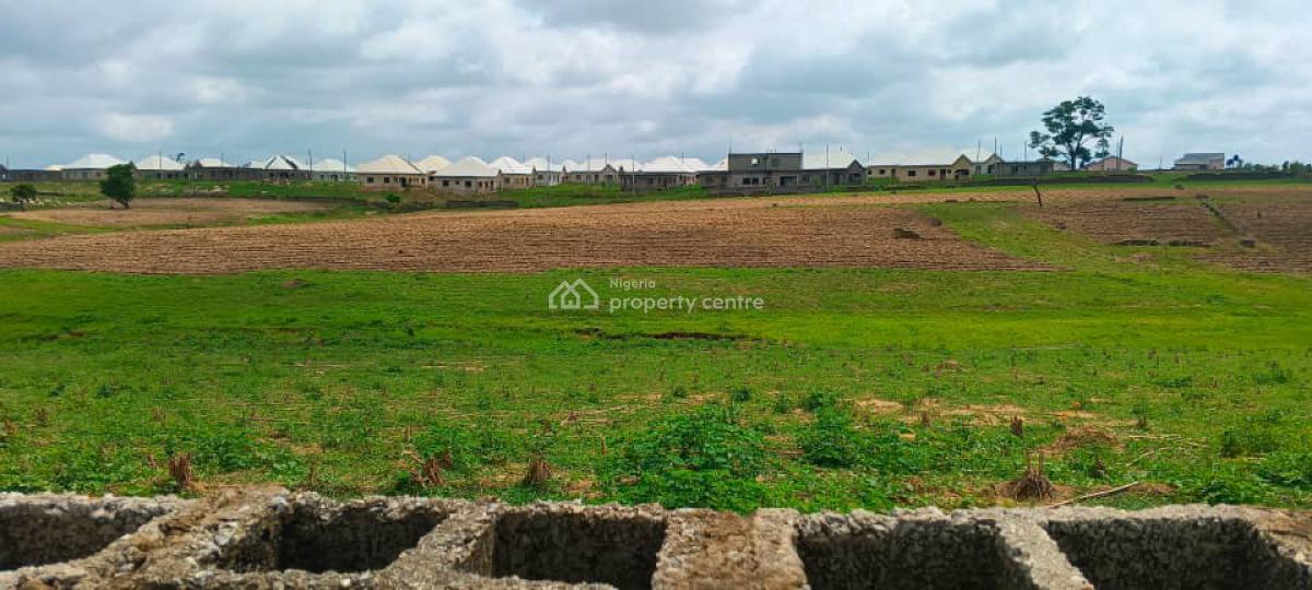 6 Units of 3 Bedroom Blocks of Flat Land, Promise Land Estate a & K Construction Company, Asokoro District, Abuja, Residential Land for Sale