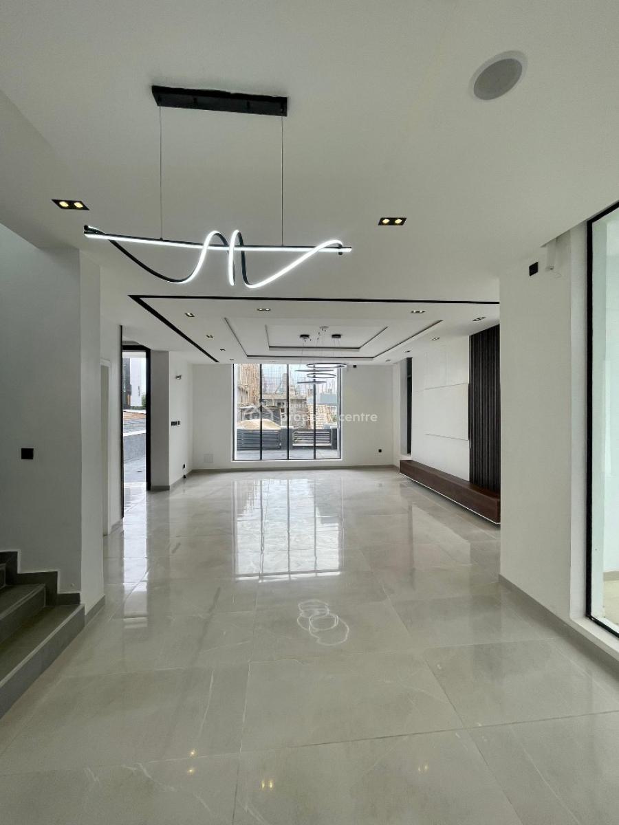 Architecturally Stunning 5 Bedroom Fully Detached Duplex, Lekki County, Lekki, Lagos, House for Sale