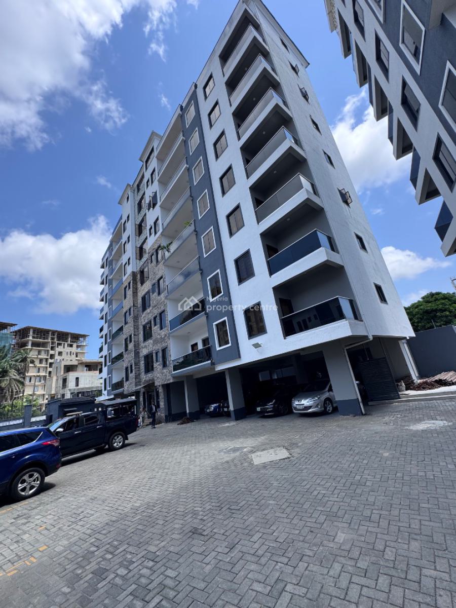 Luxury 3 Bedroom Apartment with a Bq, 24 Hours Light with a Pool Gym, Ikoyi Lekki, Ikoyi, Lagos, Flat / Apartment for Rent