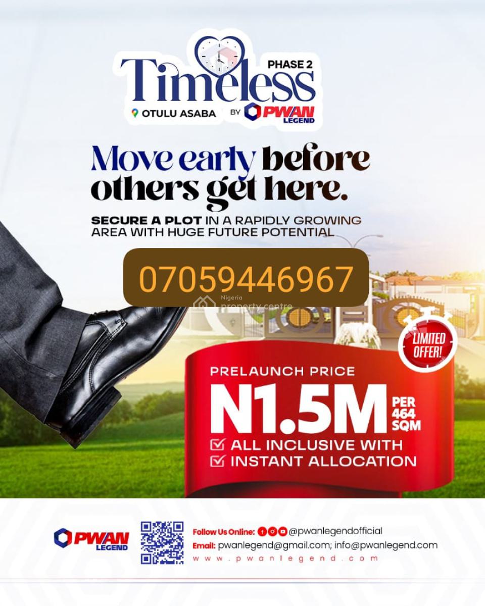 Plots of Affordable Lands in Otulu, Otulu, Aniocha South, Delta, Mixed-use Land for Sale