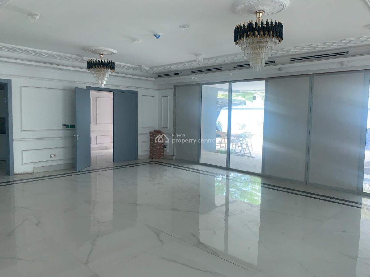 3 Bedroom Flat with Bq, Banana Island, Ikoyi, Lagos, Flat / Apartment for Rent