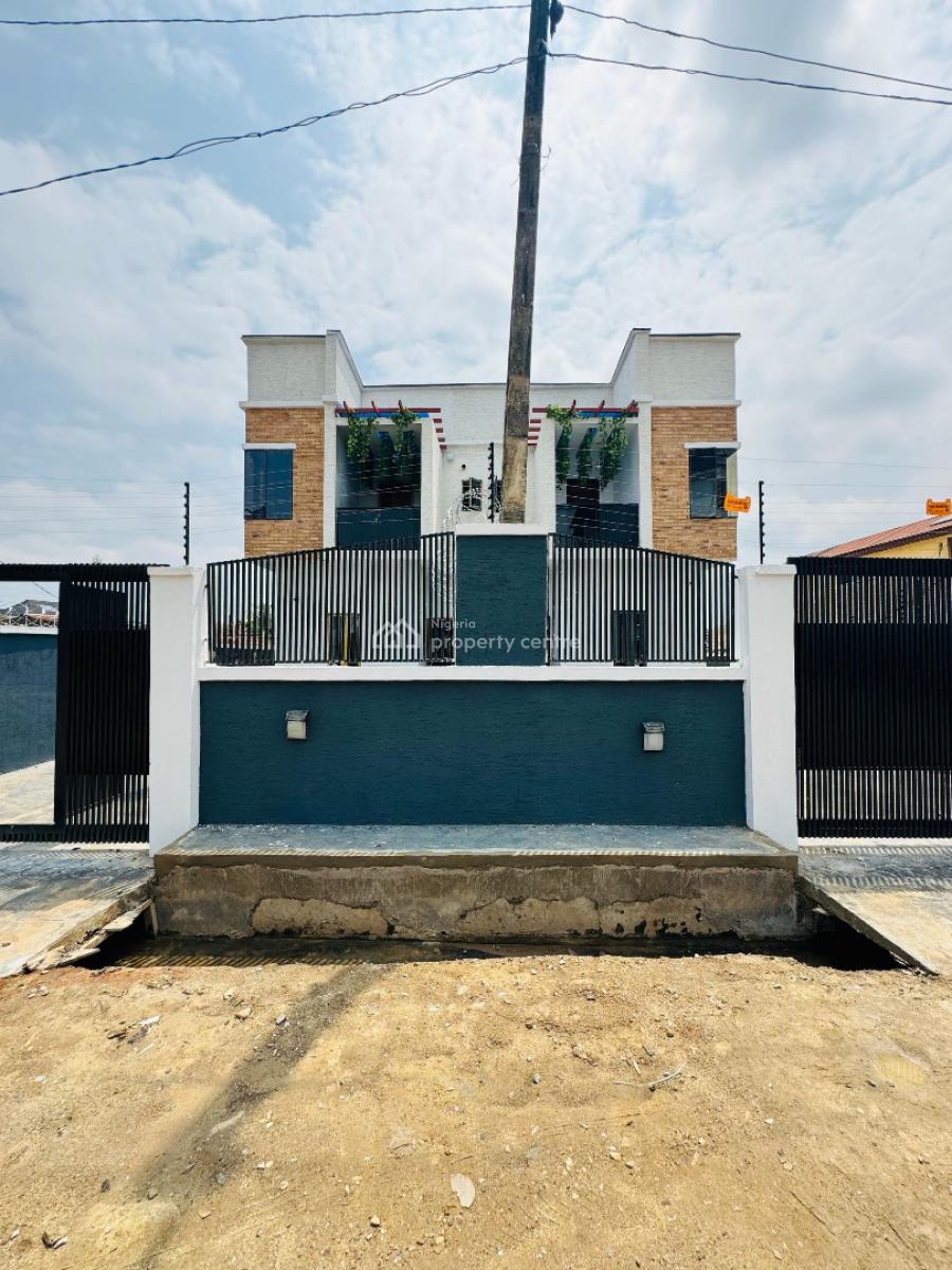 Elegant 4 Bedroom Semi Detached Duplex at Ogba,ikeja, Ogba, Ikeja, Lagos, Detached Duplex for Sale