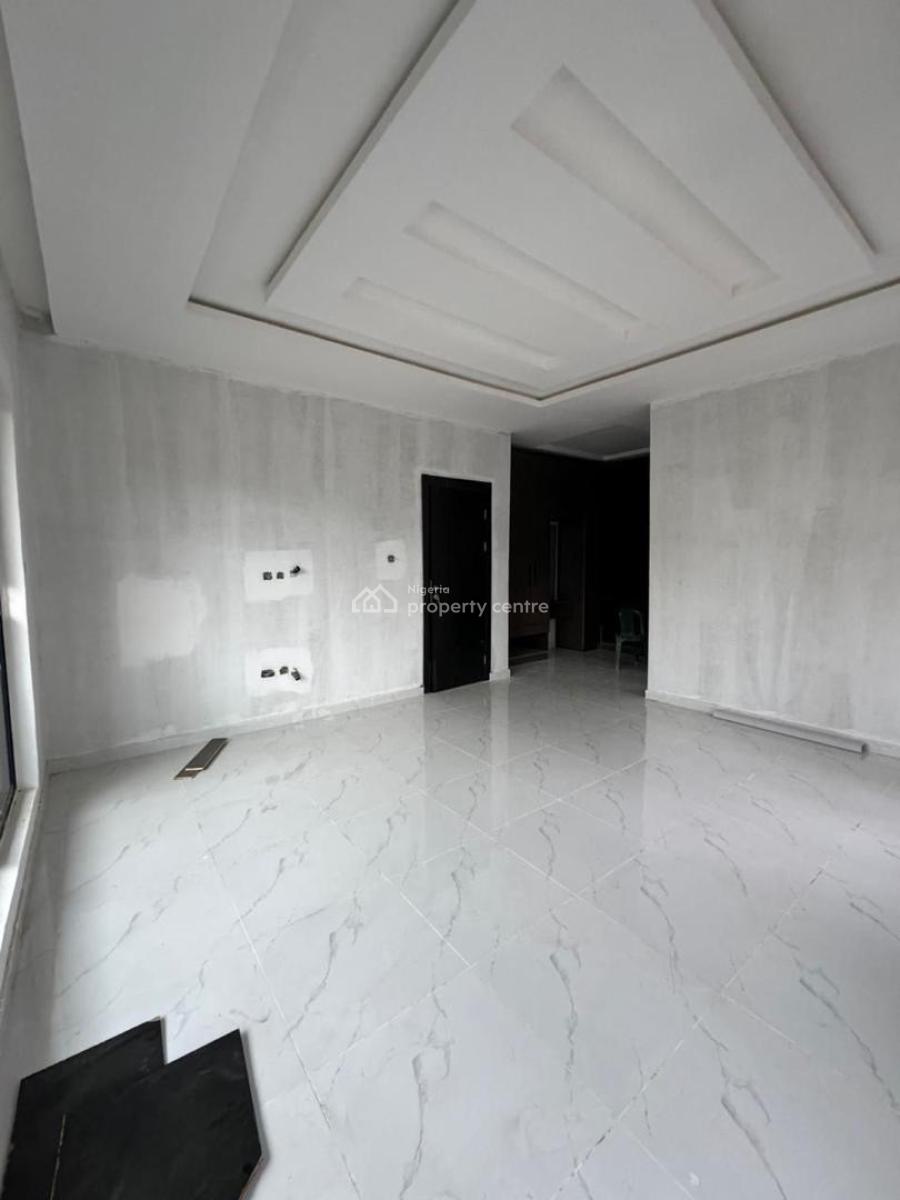 Contemporary Newly Built 5 Bedroom Semi Detached House Plus a Room Bq, Gra Phase 2, Magodo, Lagos, Semi-detached Duplex for Sale